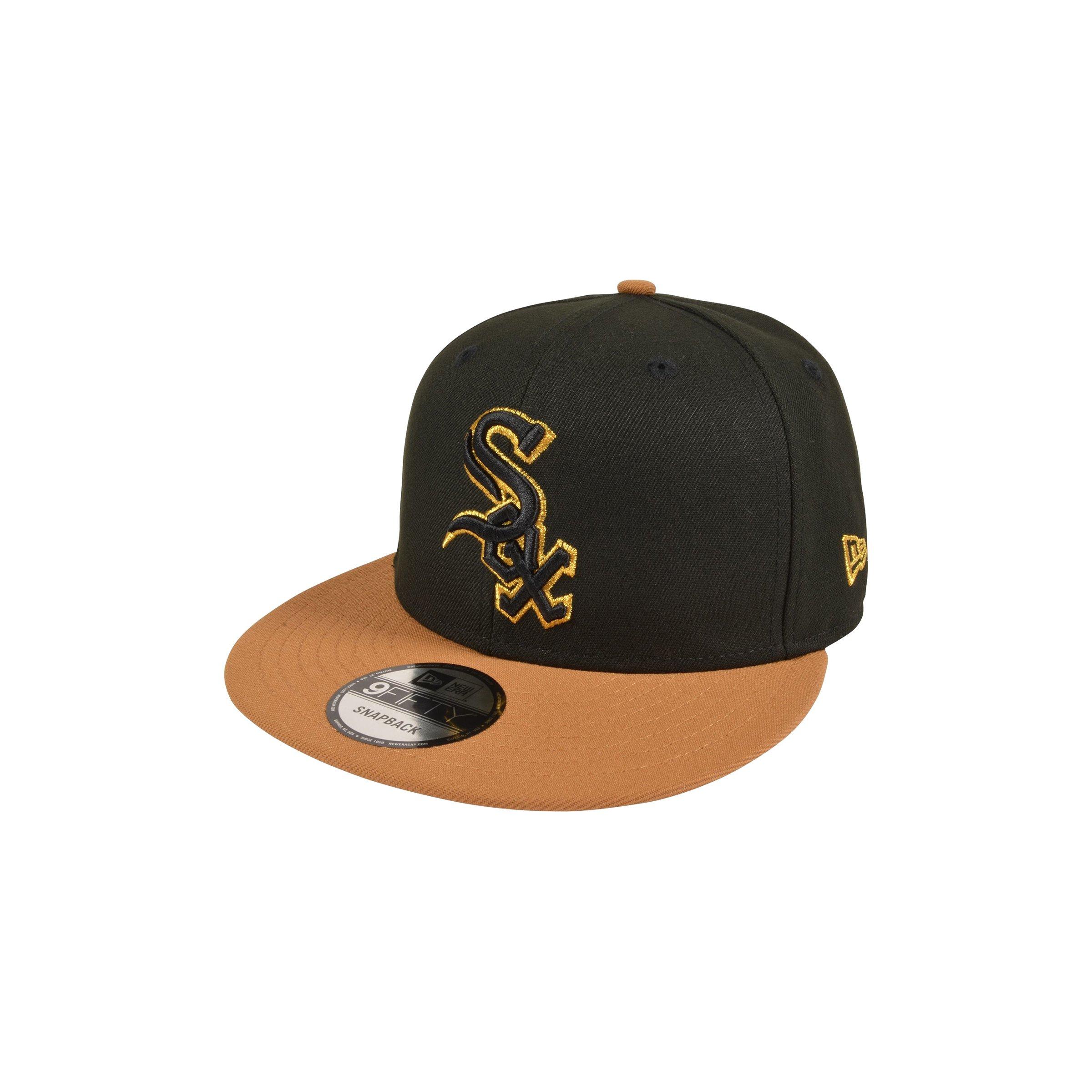 New Era Chicago White Sox 9FIFTY 2003 All Star Game Snapback-Black/Bronze